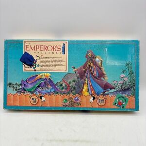 VINTAGE Emperor's Challenge COMPLETE Discovery Toys 1986 Fantasy Magic Wizards